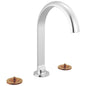 Roccesco - Bathroom Faucet Lineax - Chrome - Deck Mount