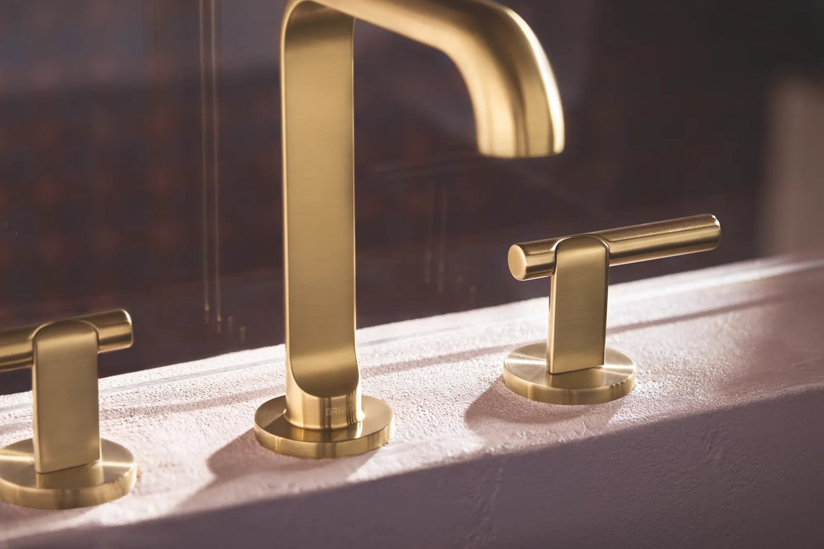 Roccesco - Bathroom Faucet Lineax - Deck Mount - 1.2 GPM