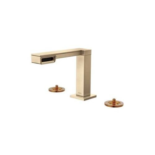 Frank Lloyd Wright - Bathroom Faucet - Luxe Gold - Brass