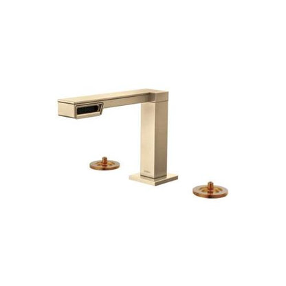 Frank Lloyd Wright - Bathroom Faucet - Luxe Gold - Brass