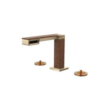 Frank Lloyd Wright - Bathroom Faucet - Luxe Gold/Wood