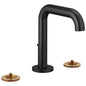 Litze - Less Handle Widespread Bathroom Faucet - 1.2 GPM