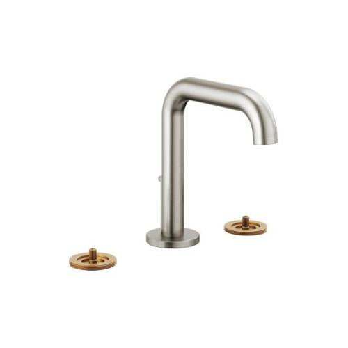 Litze - Widespread Bathroom Faucet - Deck Mount