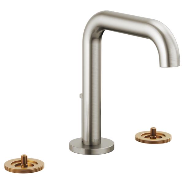 Litze - Widespread Bathroom Faucet - Deck Mount