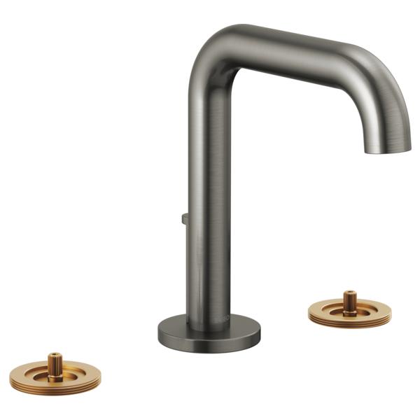 Litze - Widespread Bathroom Faucet - Deck Mount - 1.5 GPM