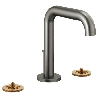Litze - Widespread Bathroom Faucet - Deck Mount - 1.5 GPM