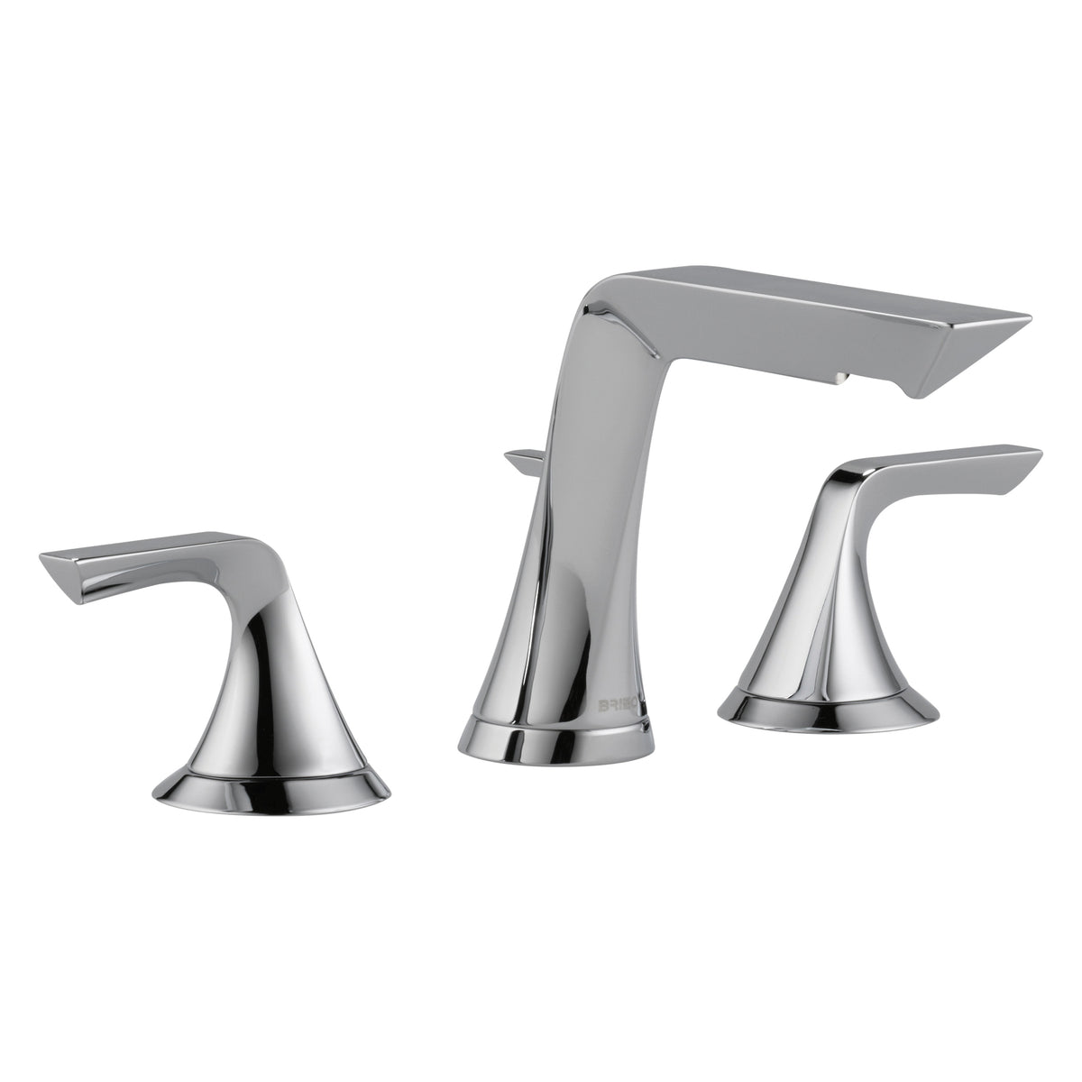 Brizo® Sotria™, Commercial, 1.5 gpm Flow Rate, 4-9/16 in H Spout, 6 to 16 in Center, 2 Handles, Pop-Up Drain, Import
