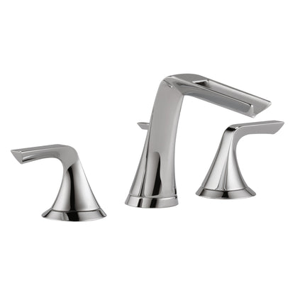 Brizo® Commercial, 1.2 gpm Flow Rate, 3-15/16 in H Spout, 6 to 16 in Center, 2 Handles, Pop-Up Drain, Import,otria™