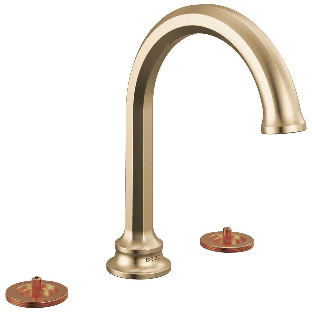 Beauclere - Widespread Bathroom Faucet - Luxe Gold - 1.2 GPM