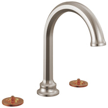 Beauclere - Widespread Bathroom Faucet - Luxe Nickel - Brass