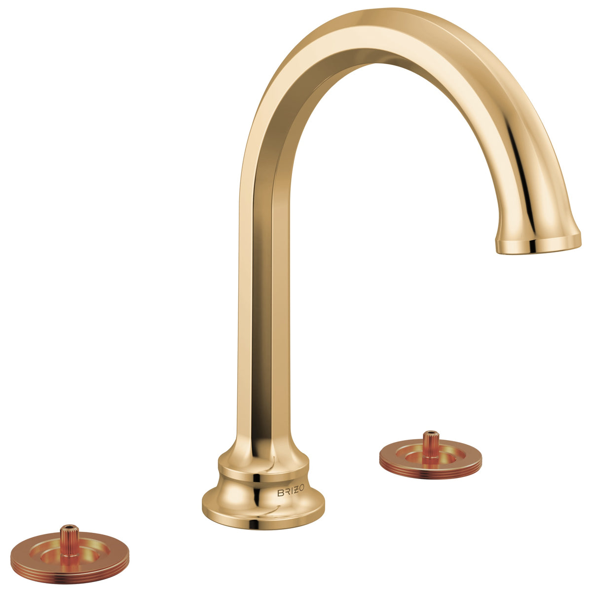 Beauclere - Widespread Bathroom Faucet - Polished Gold