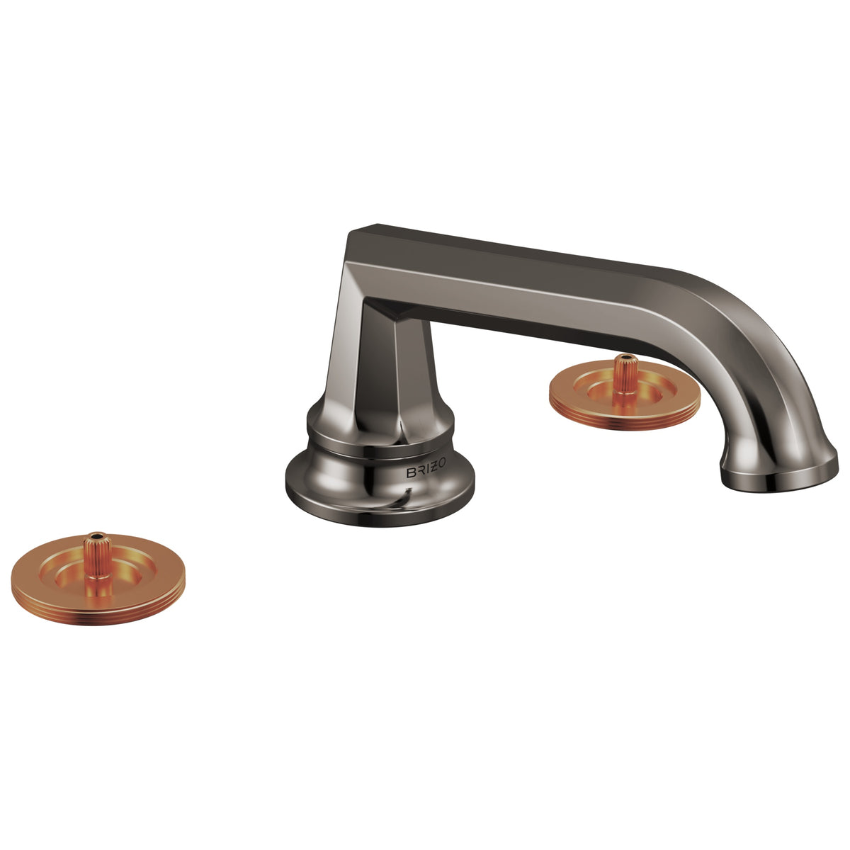 Beauclere - Widespread Bathroom Faucet - 2-1/4" - Deck Mount