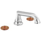 Brizo® 65366LF-PCLHP 65366LF Beauclere™ Widespread Bathroom Faucet, Commercial, 1.2 gpm Flow Rate, 2-1/4 in H Spout, Chrome, 2 Handles