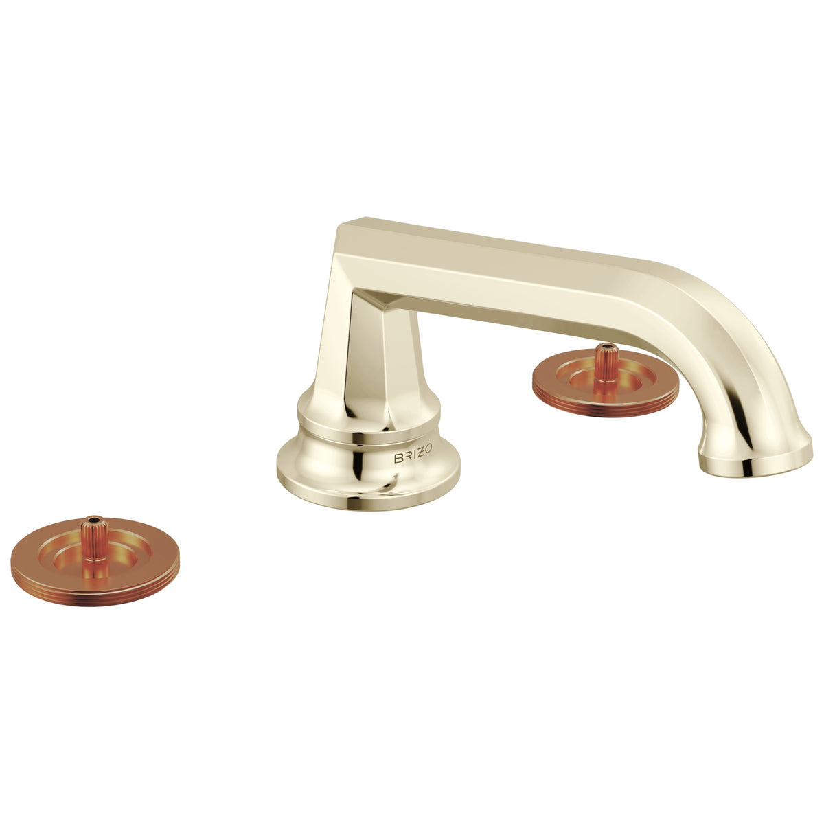 Beauclere - Widespread Bathroom Faucet - 1.2 GPM - Brass