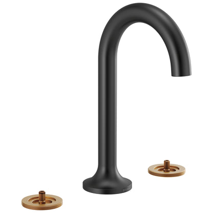 Odin - Widespread Bathroom Faucet - Deck Mount