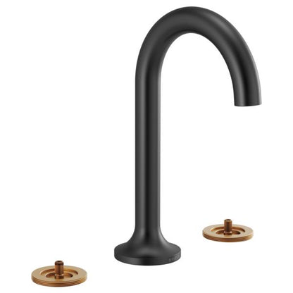 Odin - Widespread Bathroom Faucet - Deck Mount