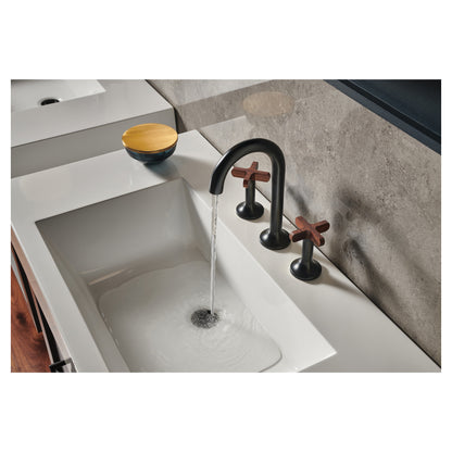 Odin - Widespread Bathroom Faucet - Deck Mount