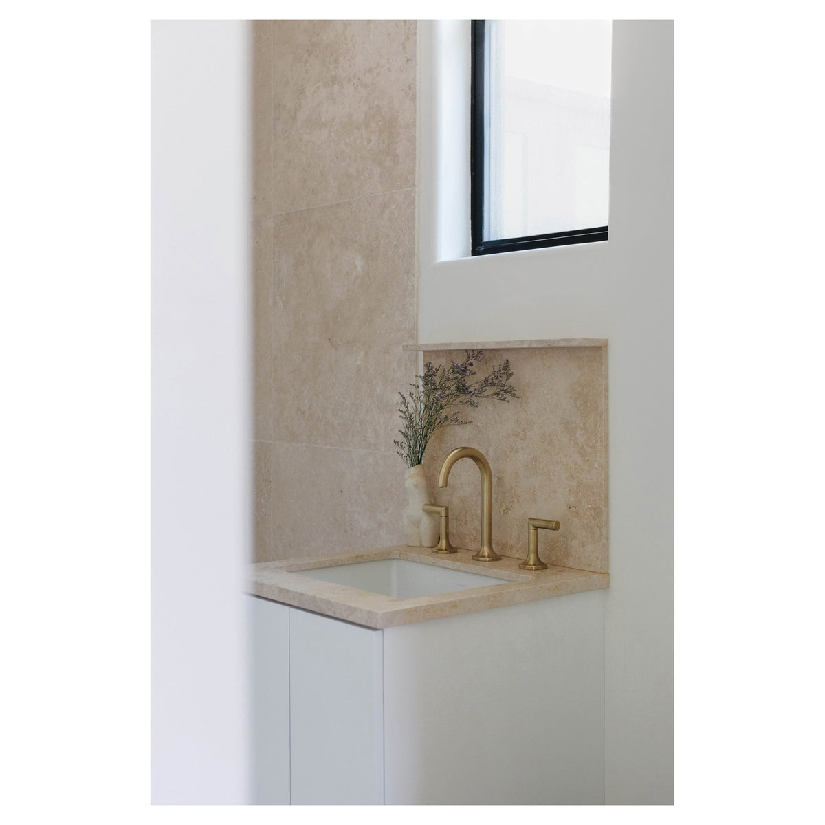 Odin - Widespread Bathroom Faucet - Deck Mount