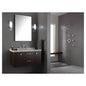 Brizo® HL5375-PC Odin® Two High Lever Handle, For Use With Odin® Models 65375LF-LHP/65375LF-LHP-ECO Widespread Lavatory Faucets, Zinc, Polished Chrome, Import
