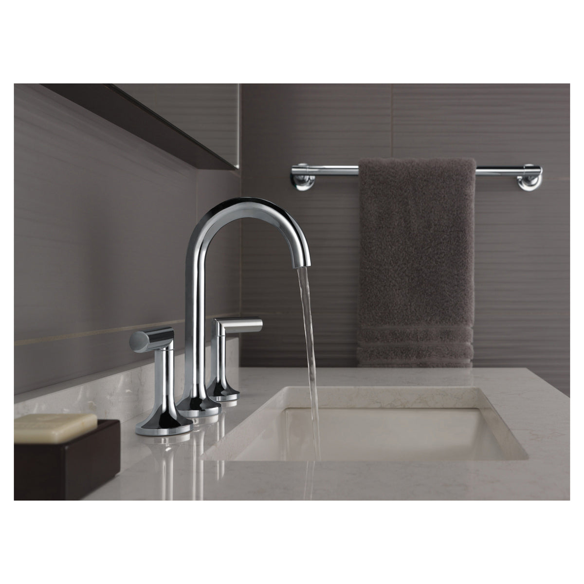 Odin - Widespread Bathroom Faucet - Deck Mount