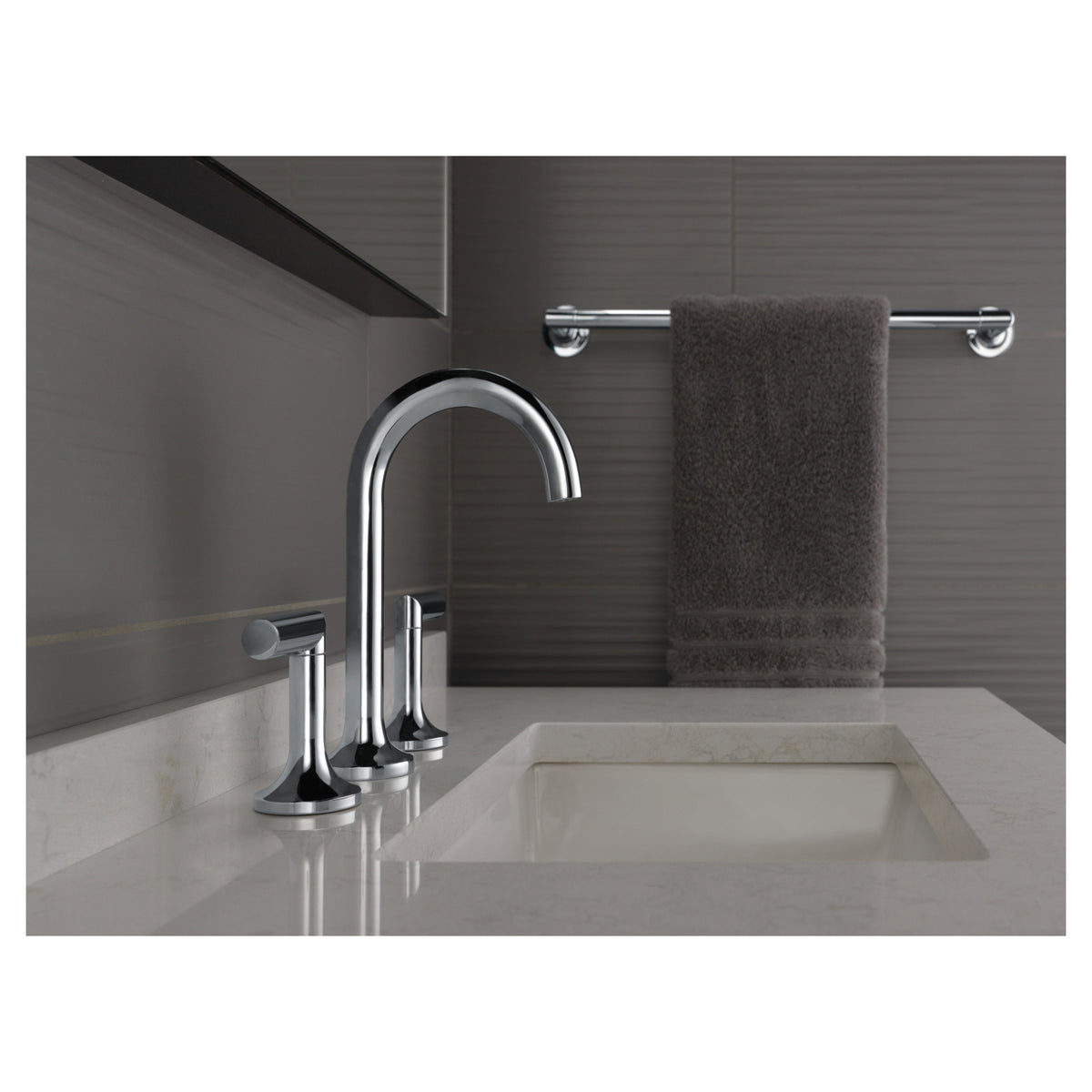 Odin - Widespread Bathroom Faucet - Deck Mount