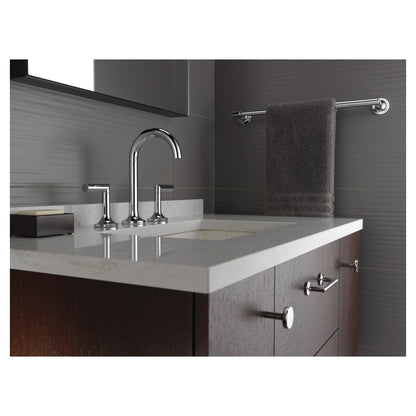 Odin - Two High Lever Handle - Polished Chrome - Zinc