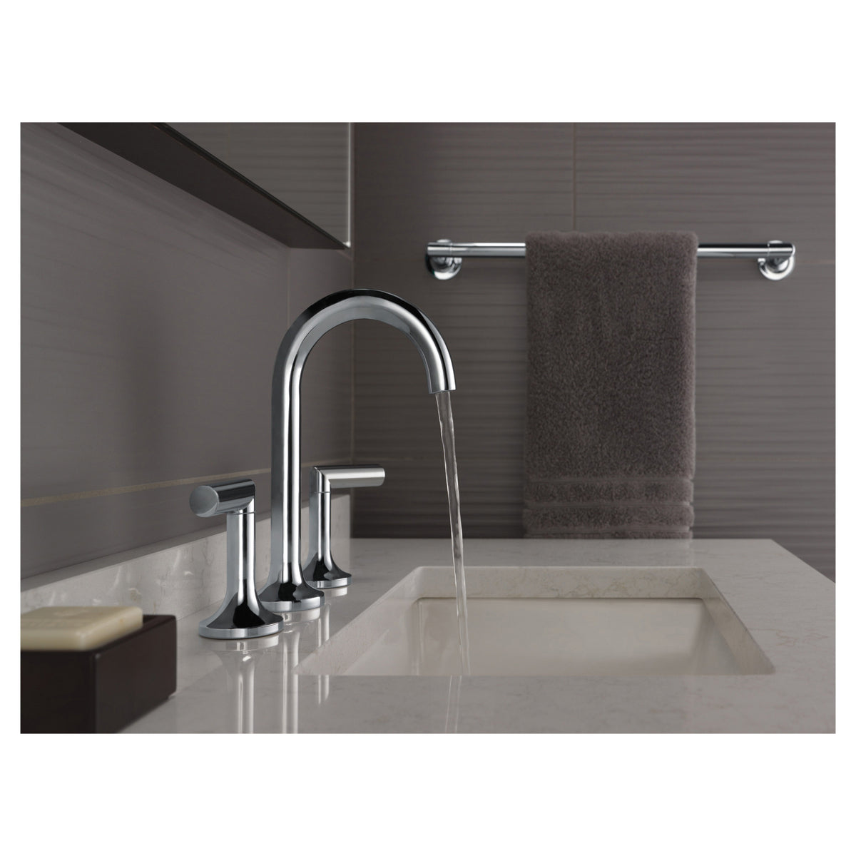 Odin - Widespread Bathroom Faucet - Deck Mount