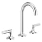 Odin - Widespread Bathroom Faucet - Deck Mount