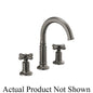 Brizo® 65376LF-SLLHP Invari™ Widespread Lavatory Faucet, Commercial/Residential, 1.5 gpm Flow Rate, 6 in H Spout, 6 to 16 in Center, Luxe Steel, Import