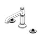 Brizo® 65377LF-GLLHP Invari™ Widespread Lavatory Faucet, Commercial/Residential, 1.5 gpm Flow Rate, 3-1/2 in H Spout, 6 to 16 in Center, Luxe Gold, Pop-Up Drain, Import