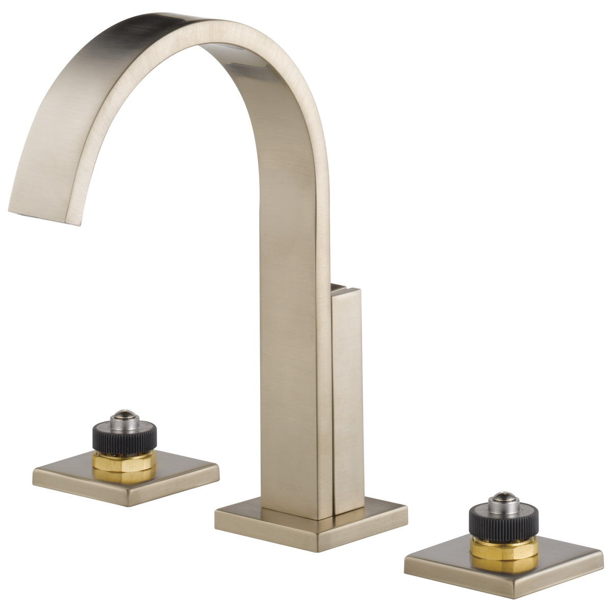 Brizo® Siderna®, Commercial, 1.5 gpm Flow Rate, 5-27/32 in H Spout, 6 to 16 in Center, Pop-Up Drain, Import