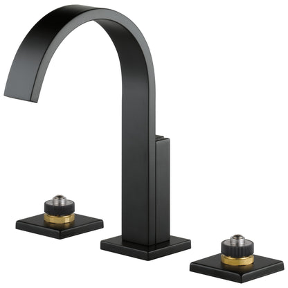 Brizo® Siderna®, Commercial, 1.5 gpm Flow Rate, 5-27/32 in H Spout, 6 to 16 in Center, Pop-Up Drain, Import