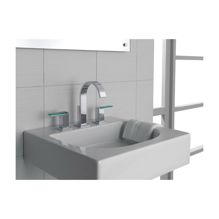 Brizo® Siderna®, Commercial, 1.5 gpm Flow Rate, 5-27/32 in H Spout, 6 to 16 in Center, Pop-Up Drain, Import