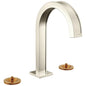 Brizo® 65399LF-PNLHP Frank Lloyd Wright Faucet, 1.2 gpm Flow Rate, 8-5/8 in H Spout, Polished Nickel, 2 Handles