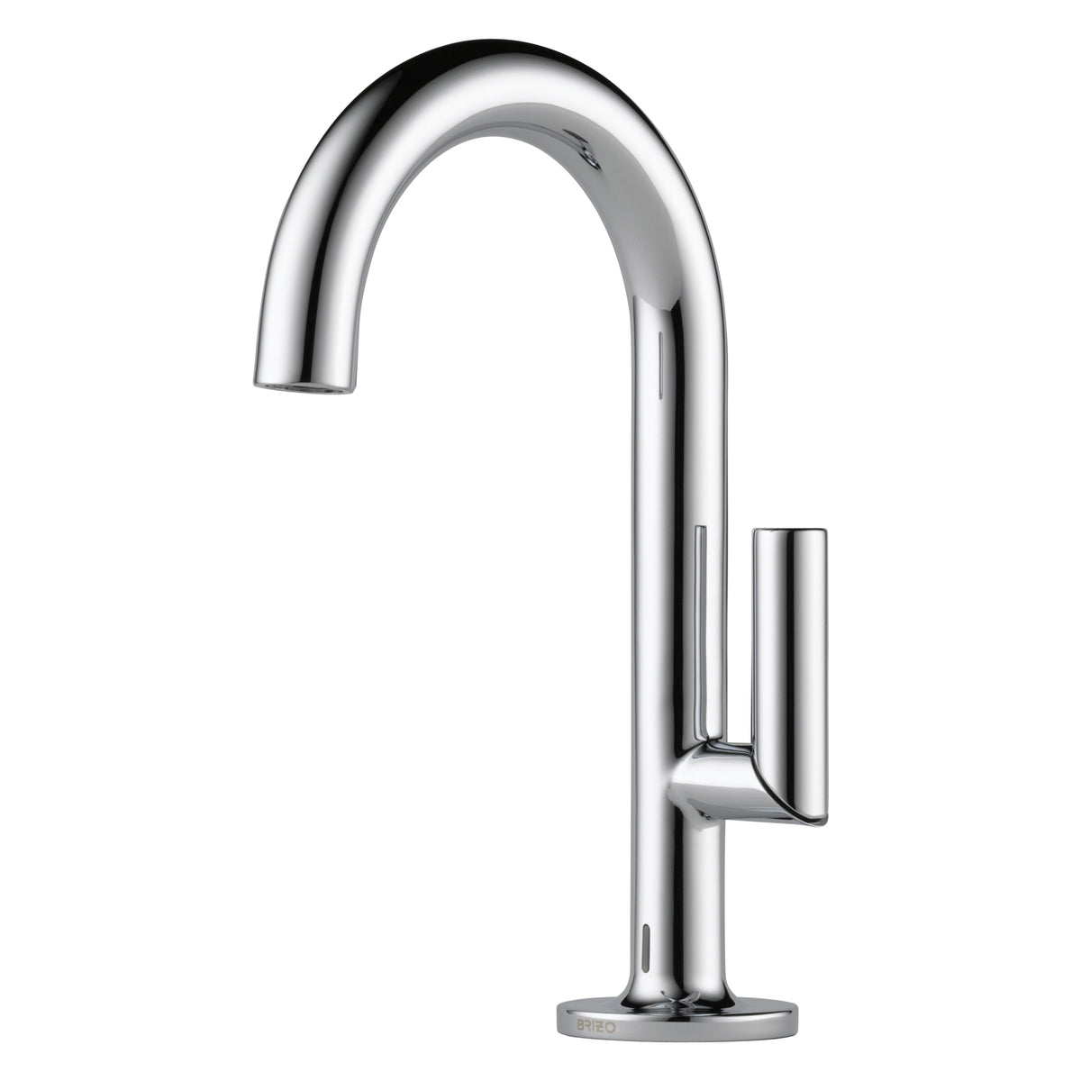 Brizo® 65675LF-PC Odin™ Lavatory Faucet, 1.5 gpm Flow Rate, 6 in H Spout, 1 Handles, 1 Faucet Holes, Polished Chrome, Function: Traditional