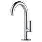Brizo® 65675LF-PC Odin™ Lavatory Faucet, 1.5 gpm Flow Rate, 6 in H Spout, 1 Handles, 1 Faucet Holes, Polished Chrome, Function: Traditional