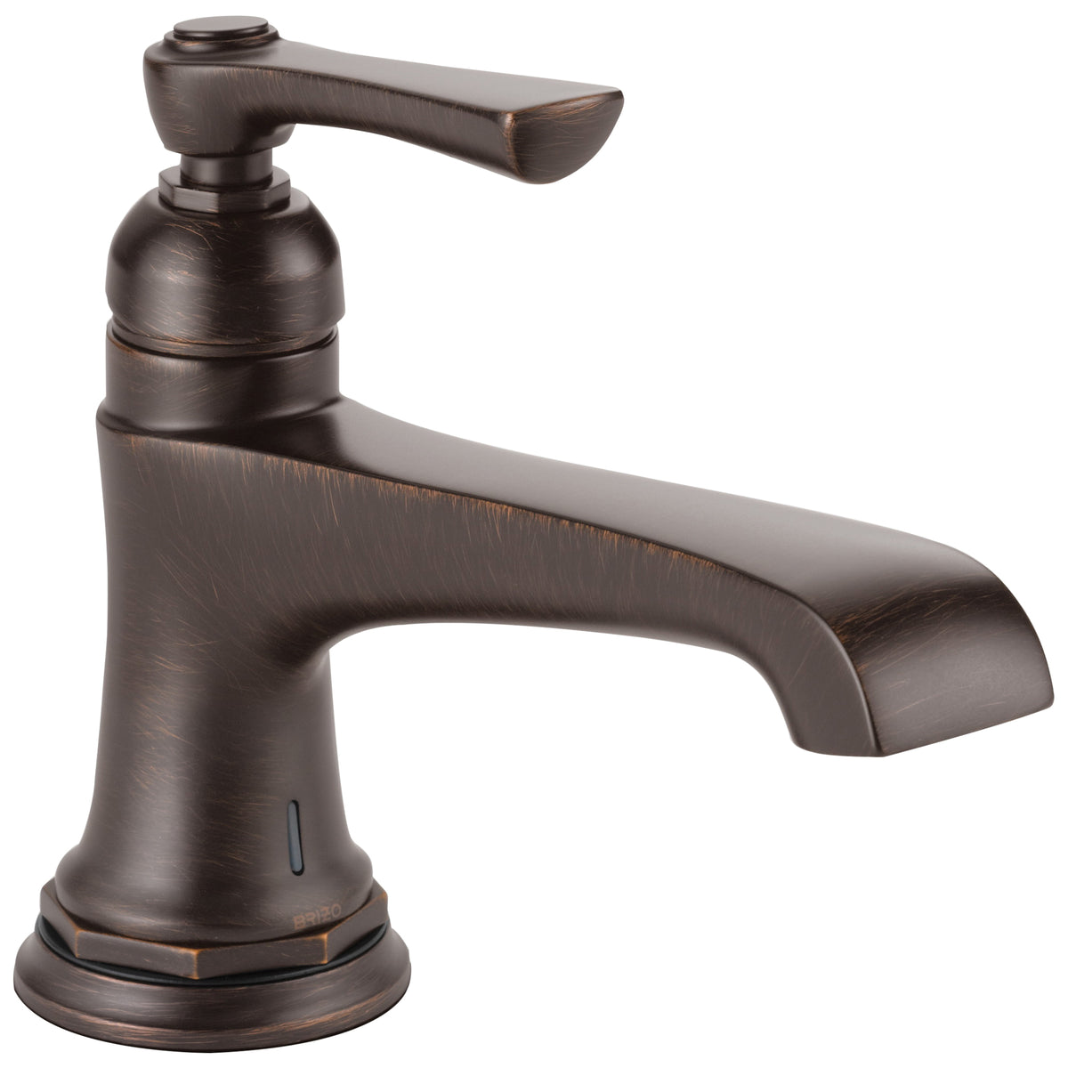 Brizo® 1.5 gpm, 3-1/4 in H Spout, 1 Handles, 1 Faucet Holes, Function: Traditional, 1 Handle, 1 Faucet Hole