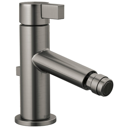 Brizo® Litze® Bidet Faucet, Commercial, 2-1/2 in H Spout, 1 Handle, Metal Pop-Up Drain, Import