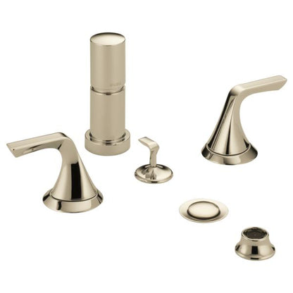 Brizo® Sotria™, Commercial, 5 to 8 in Center, 2 Handles, Pop-Up Drain, Domestic