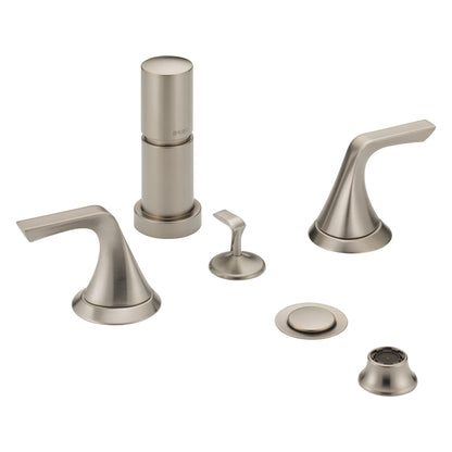 Brizo® Sotria™, Commercial, 5 to 8 in Center, 2 Handles, Pop-Up Drain, Domestic