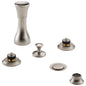 Rook - Widespread Bidet Faucet - Luxe Nickel - Deck Mount