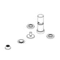 Levoir - Bidet Faucet - Deck Mount