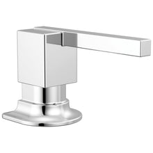 Lloyd Wright Refillable Lotion/Soap Dispenser, Chrome