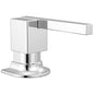 Lloyd Wright Refillable Lotion/Soap Dispenser, Chrome