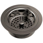 11/2 x 11-1/2" Flange and Strainer Kitchen - Solid Brass