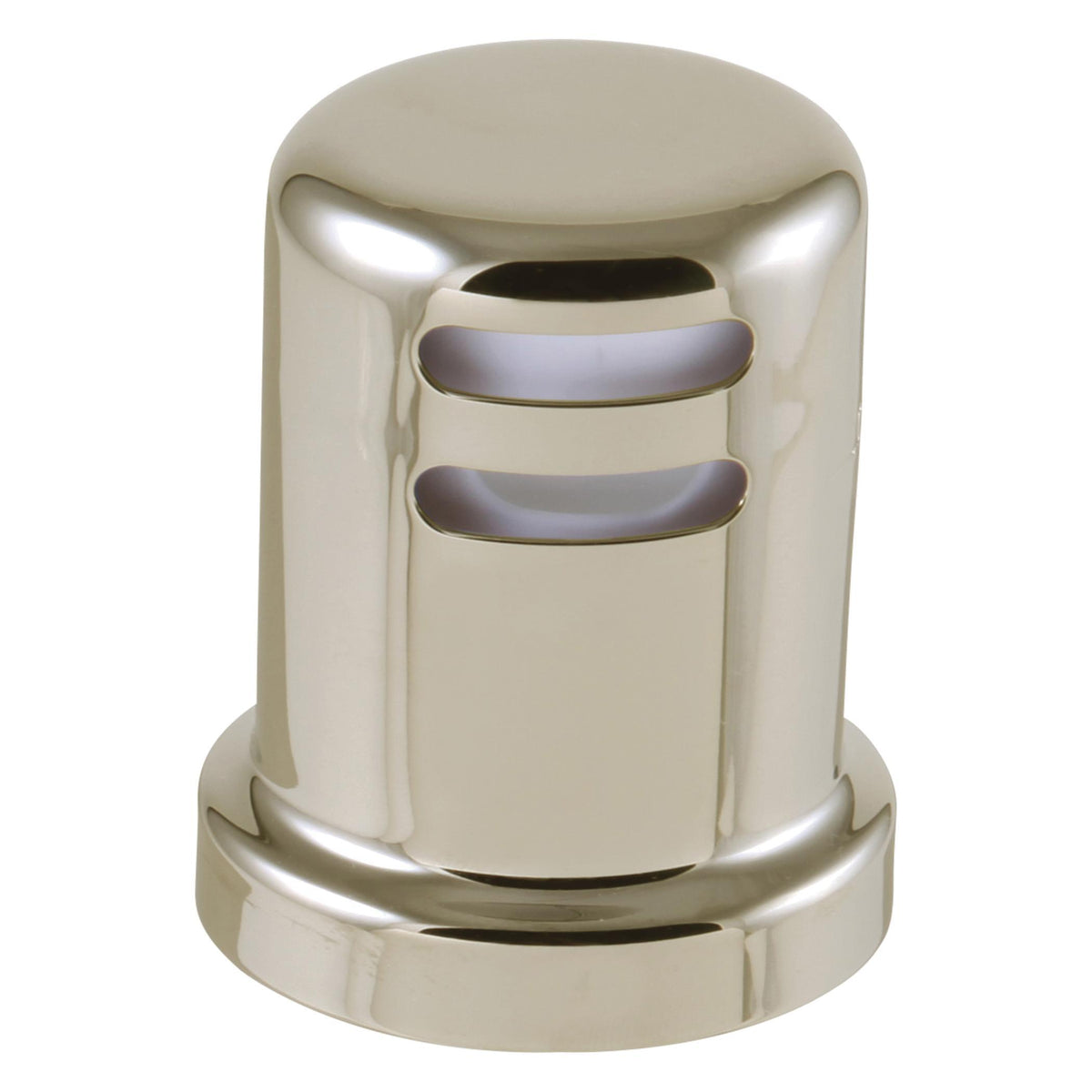 Brizo® 69060-PN Kitchen Faucet Air Gap, 1-7/8 in Dia Mounting Hole, 1/2 in THK Deck, Polyethylene, Import