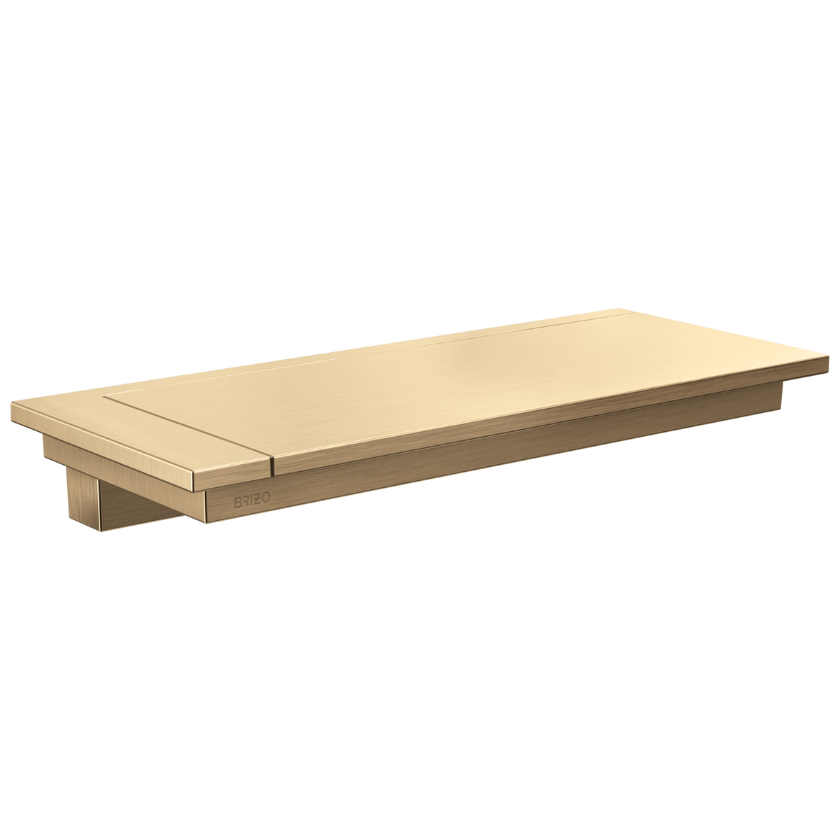 Wall Shelf - Brass - 1.94" H 18" W
