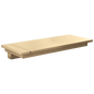 Wall Shelf - Brass - 1.94" H 18" W