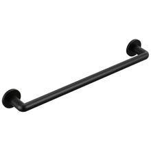 Roccesco - 18" Towel Bar - Matte Black - Zinc