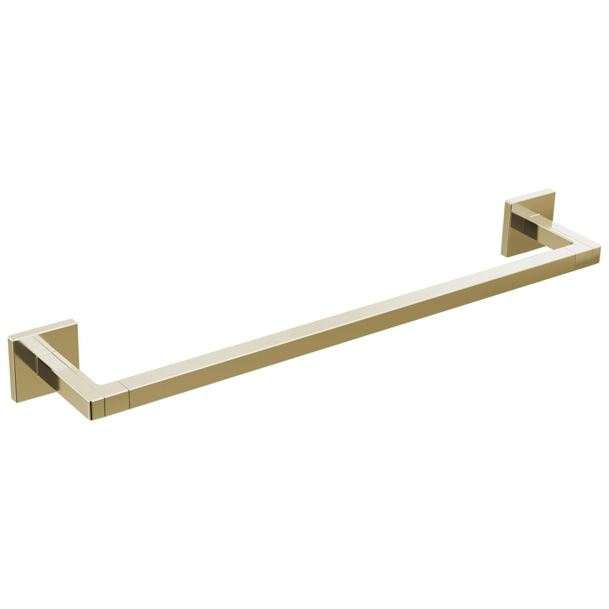 Frank Lloyd Wright - 18" Towel Bar - Polished Nickel